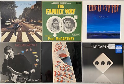 Lot 1240 - PAUL MCCARTNEY/ WINGS - LP/ 12" COLLECTION