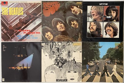 Lot 1242 - THE BEATLES - LP COLLECTION