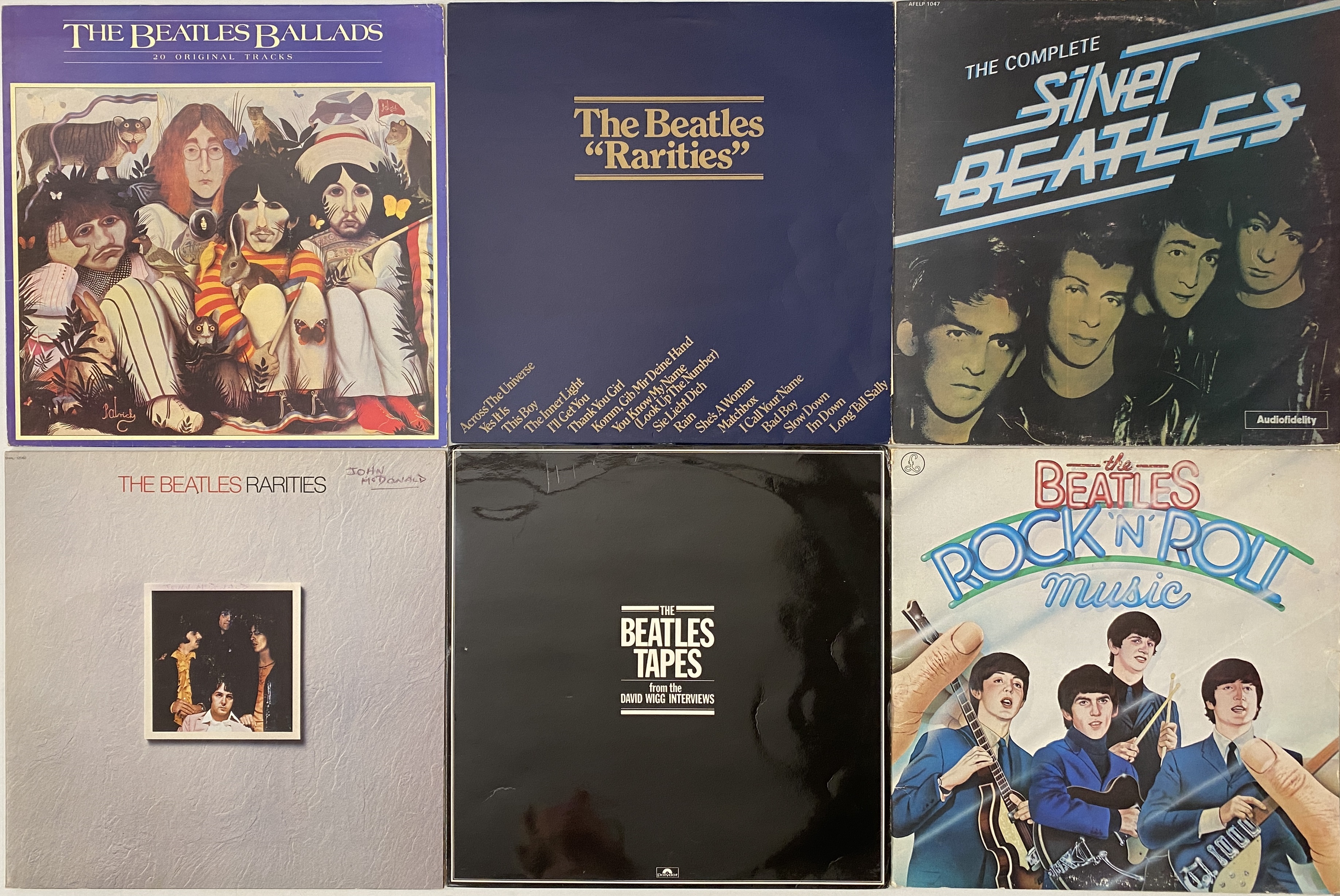 Lot 1242 - THE BEATLES - LP COLLECTION