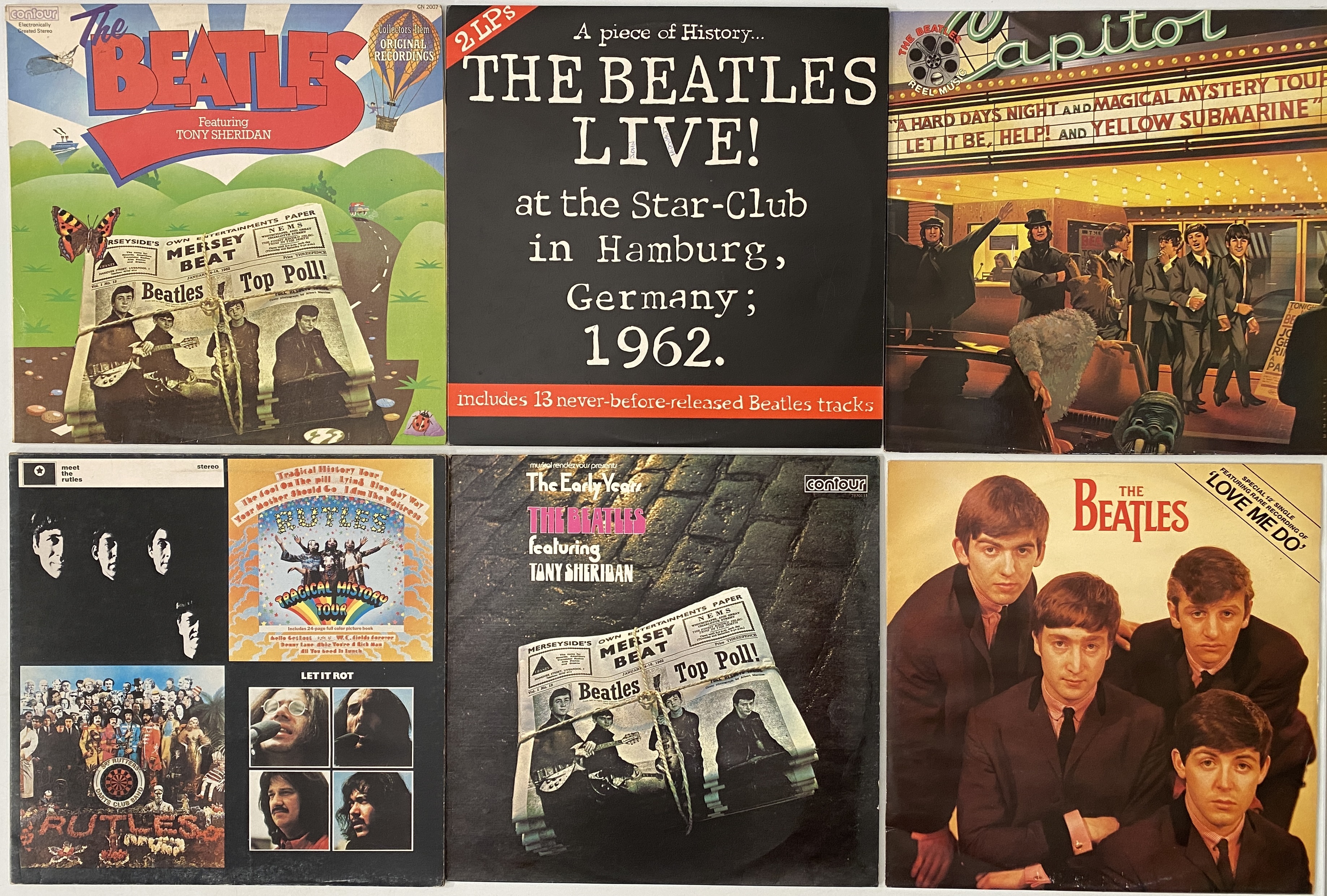 Lot 1242 - THE BEATLES - LP COLLECTION