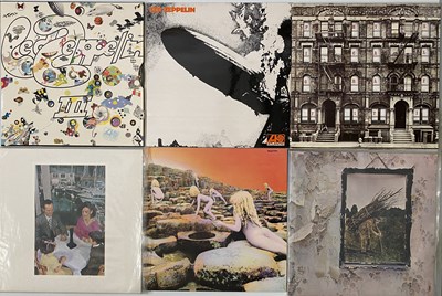 Lot 1244 - LED ZEPPELIN - LP PACK