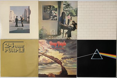 Lot 1245 - CLASSIC/ PROG - ROCK LP PACK