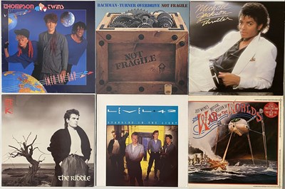 Lot 1246 - CLASSIC ROCK & POP - LP COLLECTION