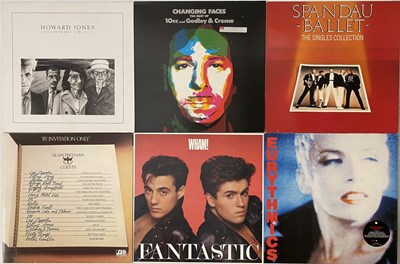 Lot 1246 - CLASSIC ROCK & POP - LP COLLECTION