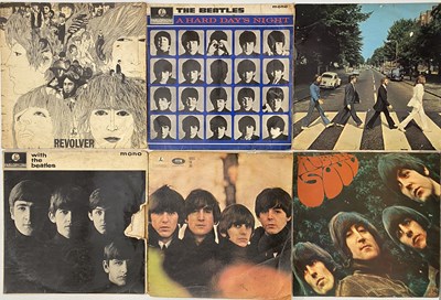 Lot 1258 - THE BEATLES & RELATED - LPs