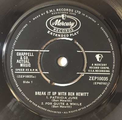 Lot 45 - Ben Hewitt - Break It Up With 7" EP (ZEP 10035)