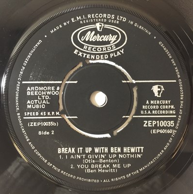 Lot 45 - Ben Hewitt - Break It Up With 7" EP (ZEP 10035)