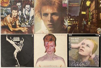 Lot 1248 - BOWIE/ T REX - LP COLLECTION