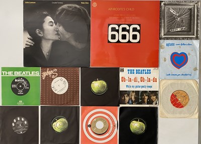 Lot 1249 - ROCK - LPs/ 7" PACK