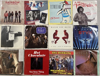 Lot 1021 - 7" COLLECTION (POP/ROCK)