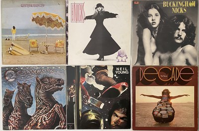 Lot 1265 - FOLK/ COUNTRY ROCK - LP COLLECTION