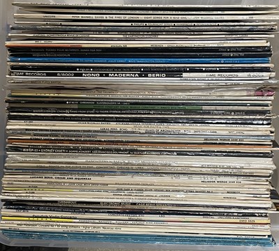 Lot 1267 - CONTEMPORARY/ MODERN/ AVANT - CLASSICAL LP COLLECTION