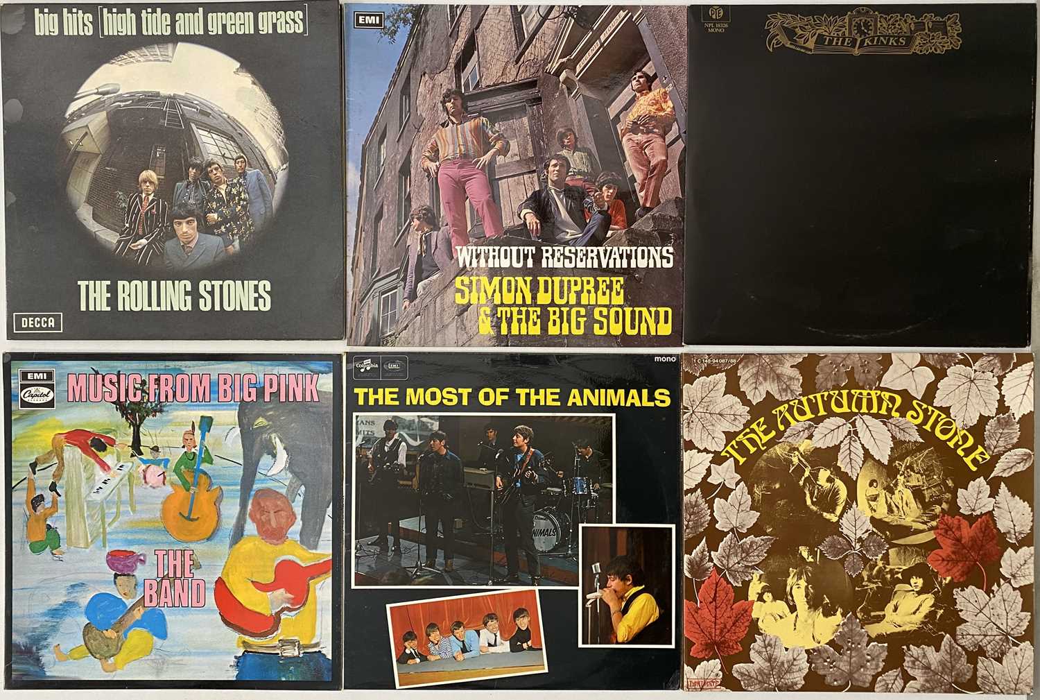 Lot 1219 - 60s - LP COLLECTION