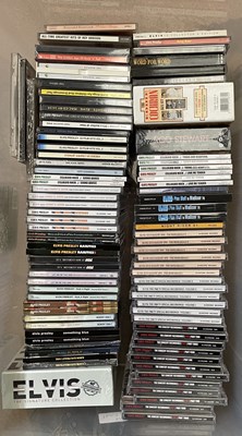 Lot 1269 - ELVIS / RELATED / ROCK N ROLL - CD COLLECTION