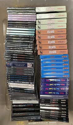 Lot 1270 - ELVIS PRESLEY / RELATED - CD COLLECTION