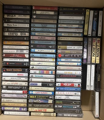 Lot 1274 - ROCK / POP / MIXED - 7" / CASSETTES