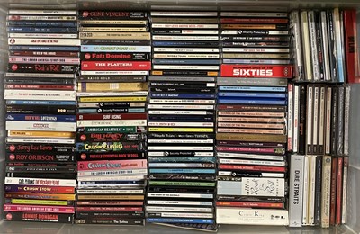 Lot 1277 - ROCK / POP / 60s - CD COLLECTION