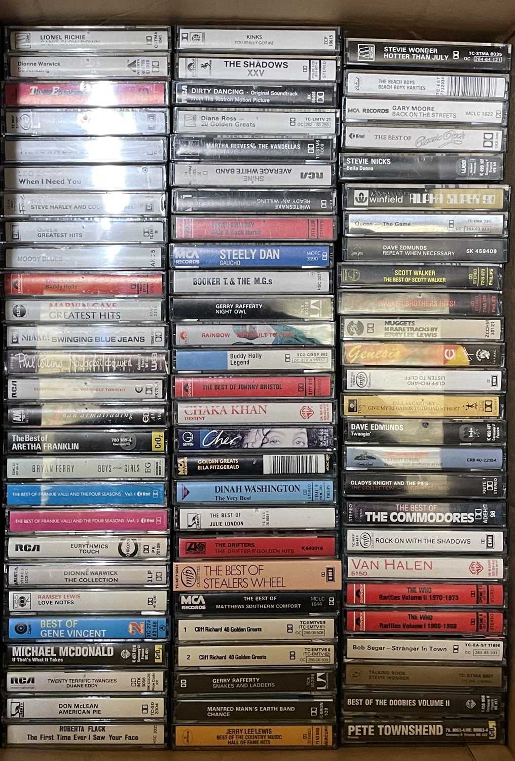 Lot 1278 - Cassettes   Dvds   Vhs   Mem Collection