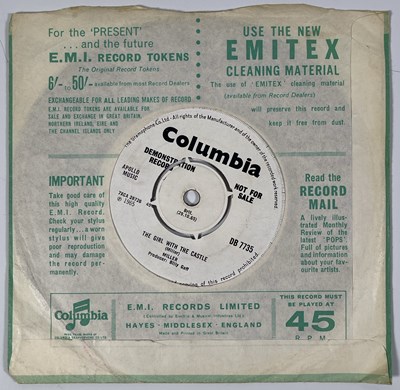 Lot 51 - MILLER - BABY I GOT NEWS FOR YOU/ THE GIRL WITH THE CASTLE 7" (UK PSYCH - DEMO - COLUMBIA - DB 7735)