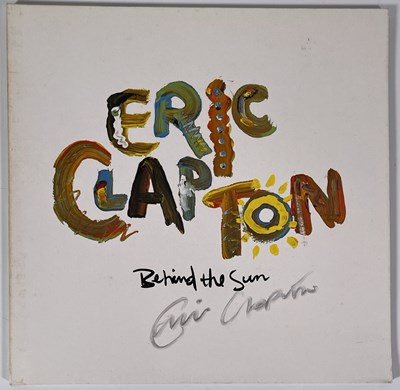 Lot 435 - ERIC CLAPTON - SIGNED LP.