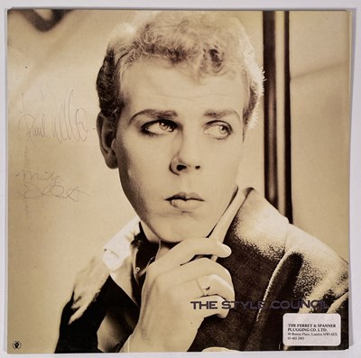 Lot 519 - PAUL WELLER/STYLE COUNCIL SIGNED