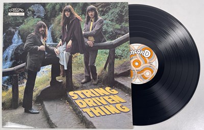 Lot 56 - STRING DRIVEN THING - STRING DRIVEN THING LP (ORIGINAL UK PRESSING - CONCORD CON-S 1001)