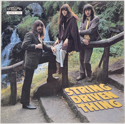 Lot 56 - STRING DRIVEN THING - STRING DRIVEN THING LP (ORIGINAL UK PRESSING - CONCORD CON-S 1001)