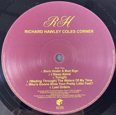 Lot 60 - RICHARD HAWLEY - COLES CORNER LP (UK ORIGINAL - MUTE - STUMM 251)