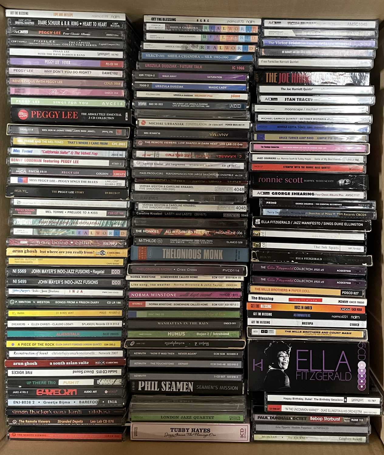 Lot 1282 - JAZZ - CD COLLECTION