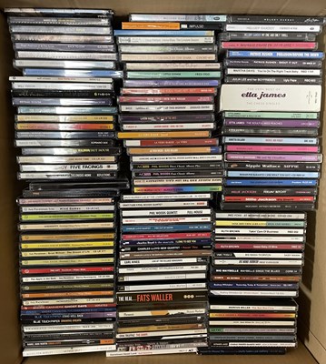 Lot 1282 - JAZZ - CD COLLECTION