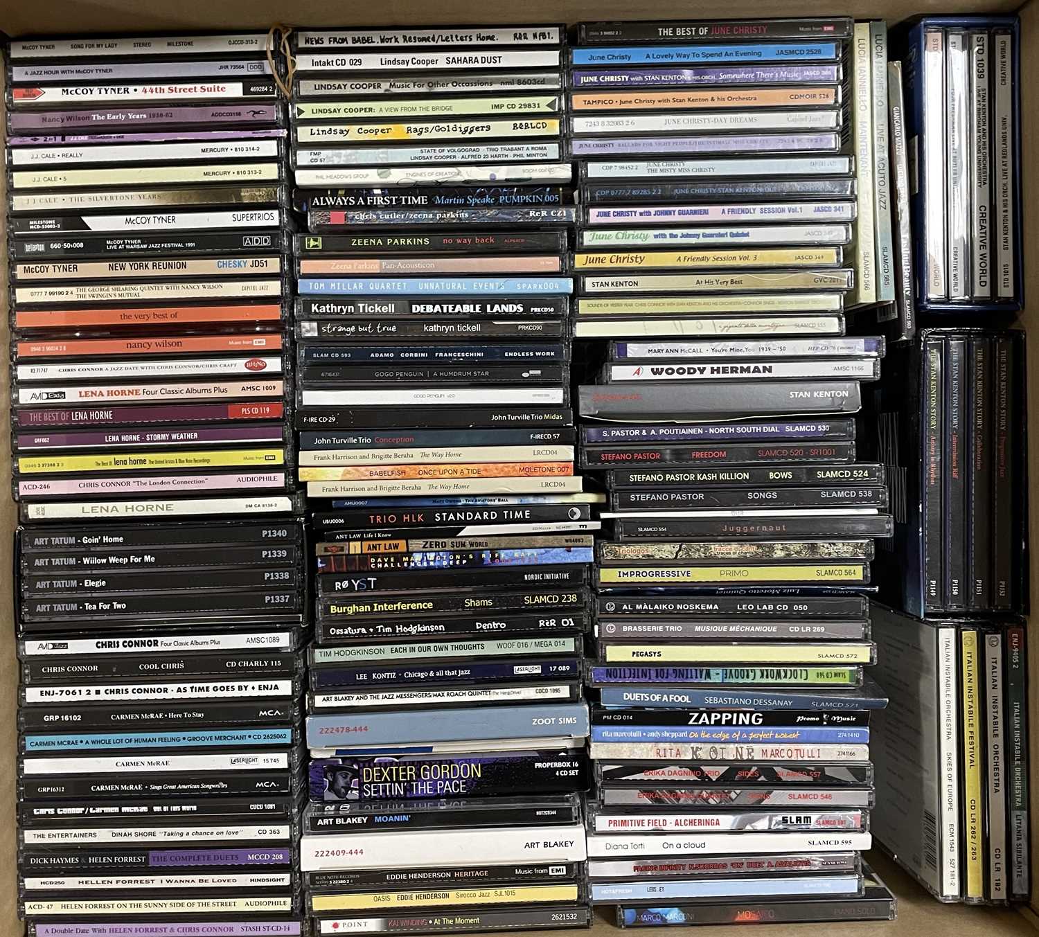 Lot 1283 - JAZZ - CD COLLECTION