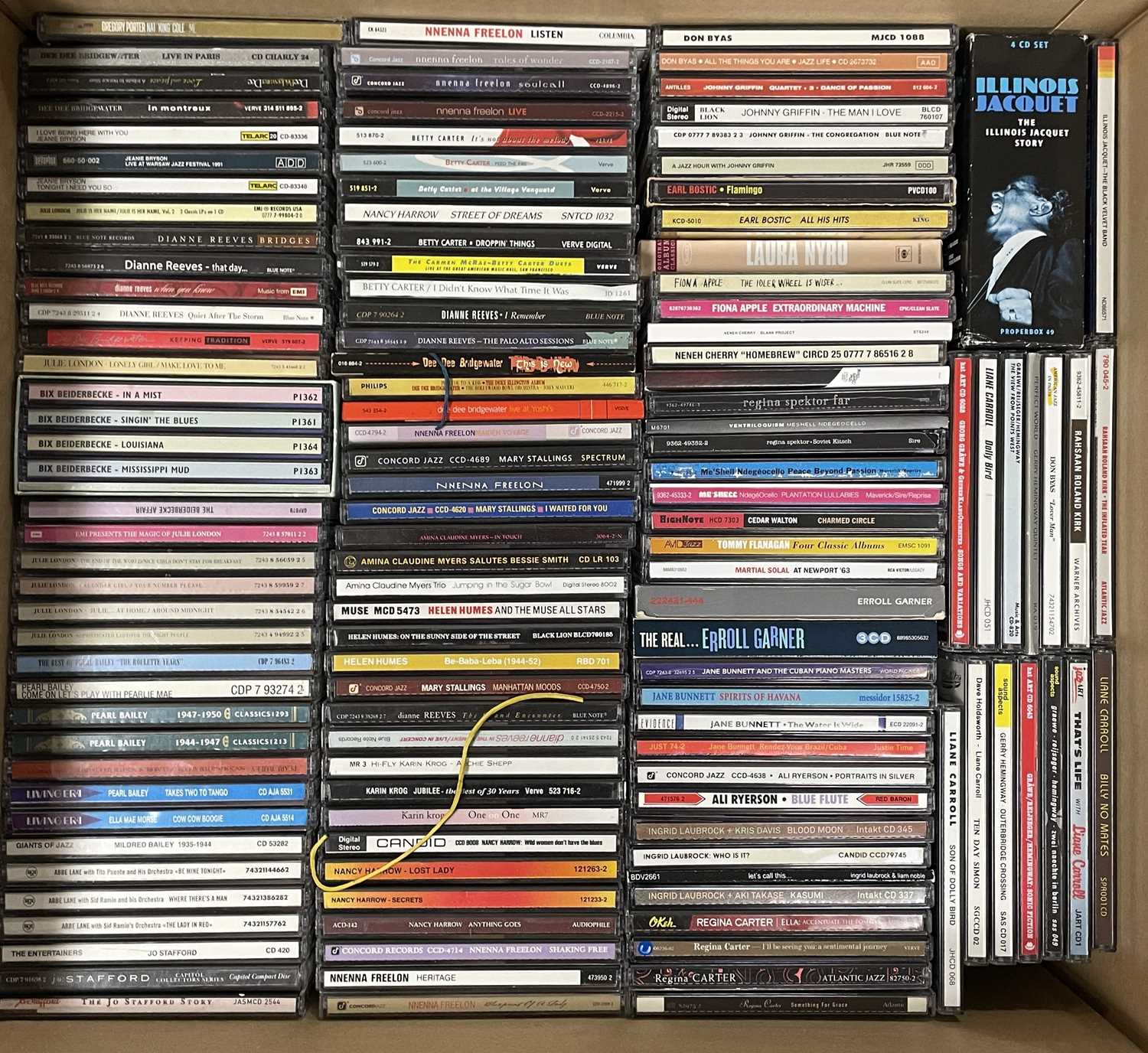 Lot 1284 - JAZZ - CD COLLECTION