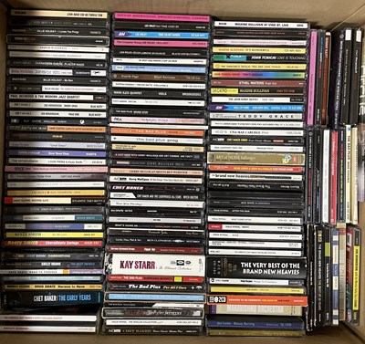 Lot 1284 - JAZZ - CD COLLECTION