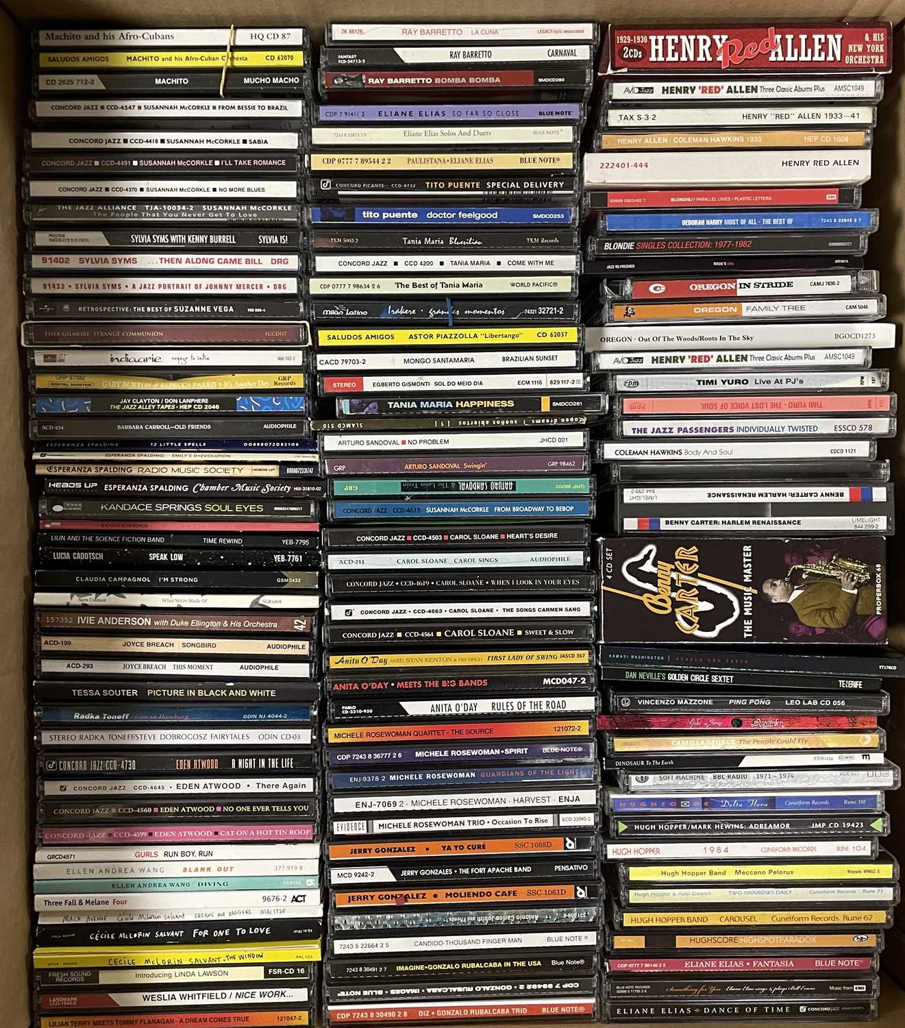 Lot 1284 - JAZZ - CD COLLECTION