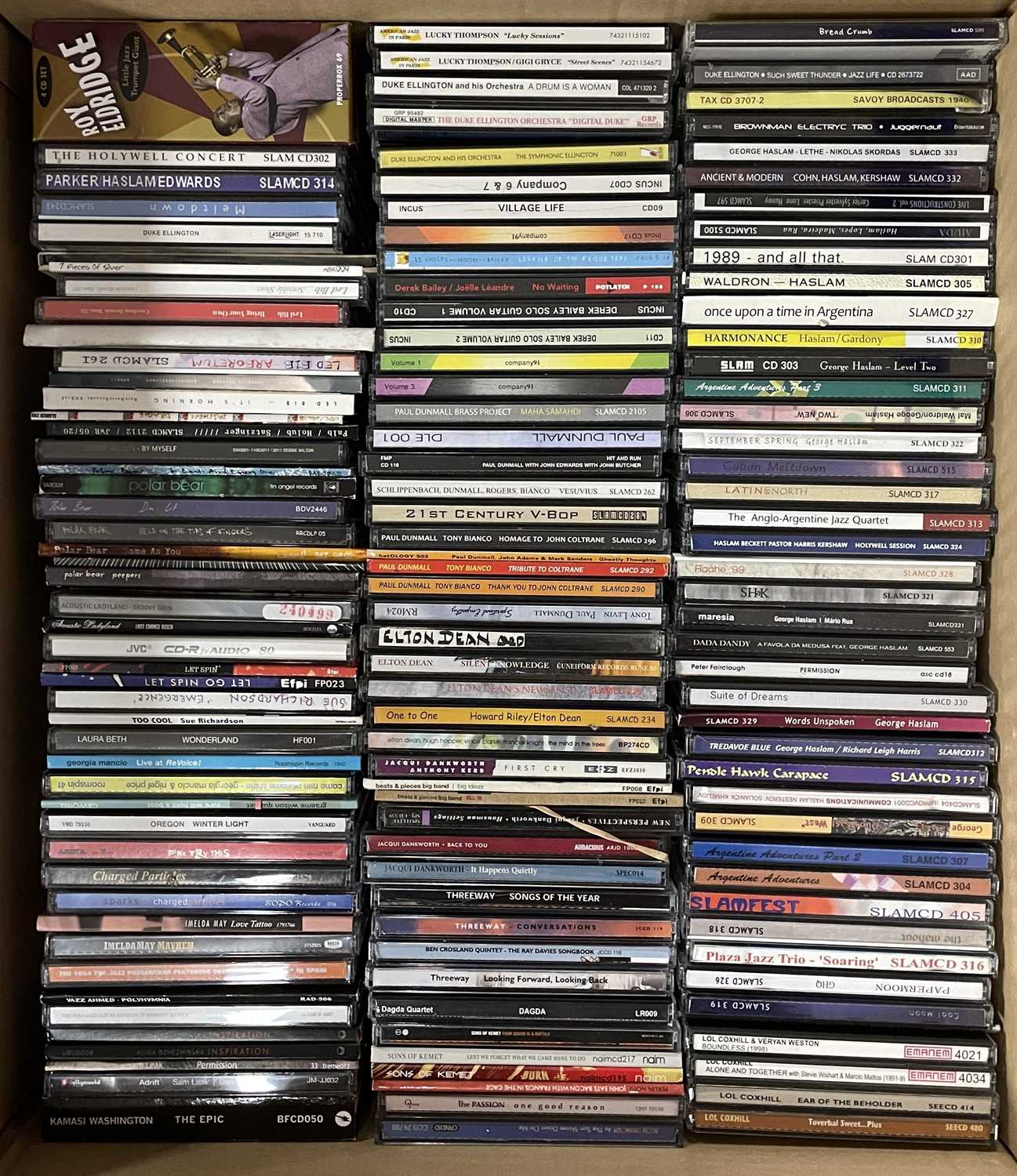 Lot 1285 - JAZZ - CD COLLECTION (CD-Rs/ BOX SETS/