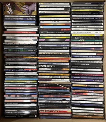 Lot 1285 - JAZZ - CD COLLECTION (CD-Rs/ BOX SETS/ CASSETTES)