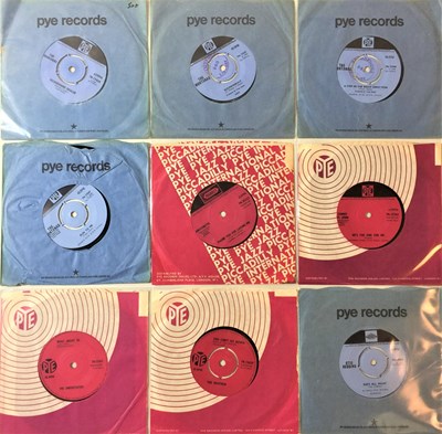 Lot 69 - PYE/PICCADILLY 7" - 60s COLLECTION