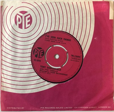 Lot 70 - TONY DANGERFIELD WITH THE THRILLS - I'VE SEEN SUCH THINGS C/W SHE'S TOO WAY OUT 7" (PYE - 7N 15695)
