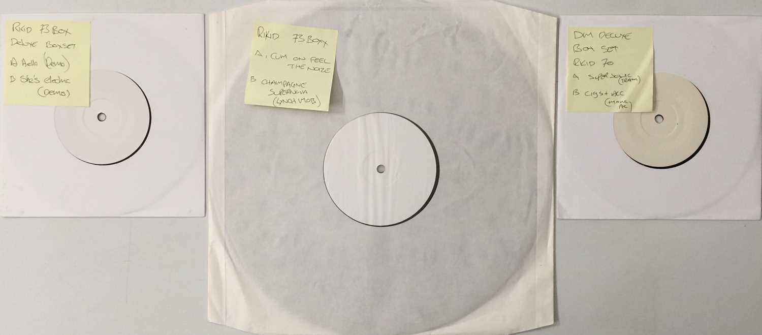 Lot 86 - OASIS - 12"/7" WHITE LABEL TEST PRESSINGS (2014)