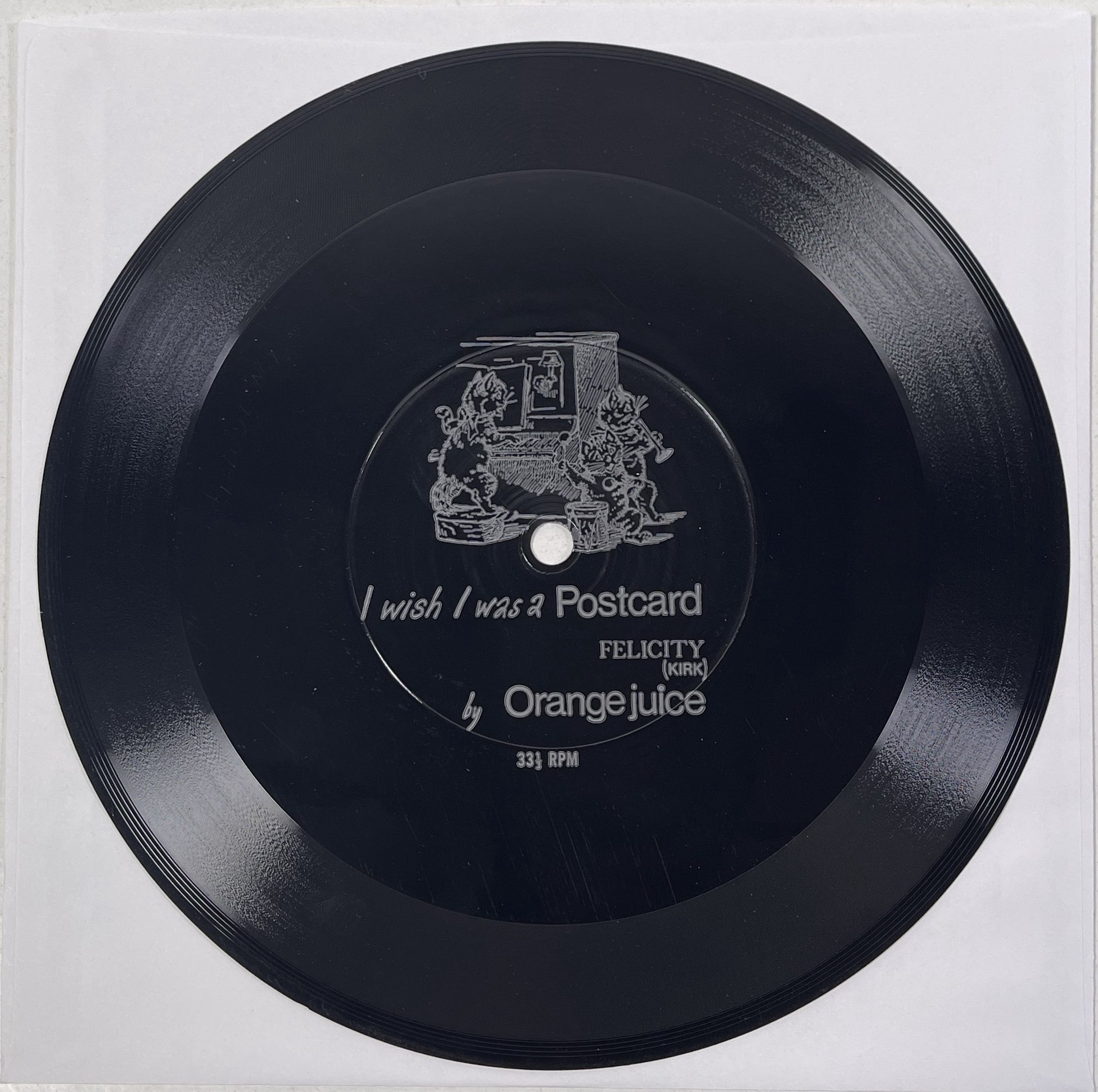Lot 82 - ORANGE JUICE - FALLING AND LAUGHING (ORIGINAL