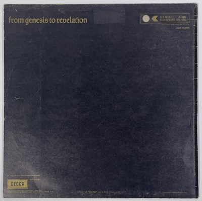 Lot 65 - GENESIS - FROM GENESIS TO REVELATION LP (COMPLETE ORIGINAL UK STEREO COPY - SKL 4990)