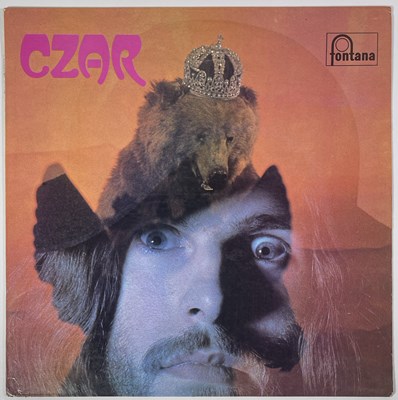 Lot 68 - CZAR - CZAR LP (ORIGINAL UK COPY - FONTANA 6309 009)