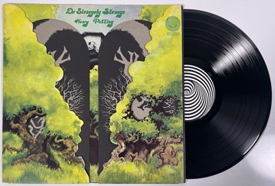 Lot 69 - DR. STRANGELY STRANGE - HEAVY PETTING LP (ORIGINAL UK VERTIGO SWIRL COPY - 6360 009).