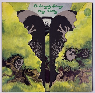 Lot 69 - DR. STRANGELY STRANGE - HEAVY PETTING LP (ORIGINAL UK VERTIGO SWIRL COPY - 6360 009).