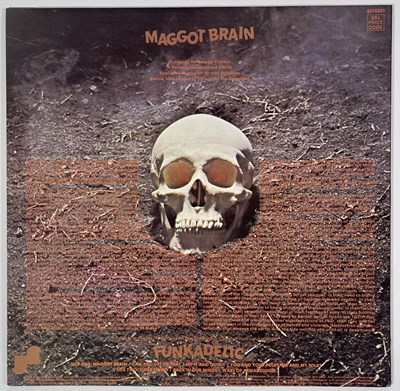 Lot 76 - FUNKADELIC - MAGGOT BRAIN LP (ORIGINAL UK PRESSING - JANUS RECORDS 6310 201)