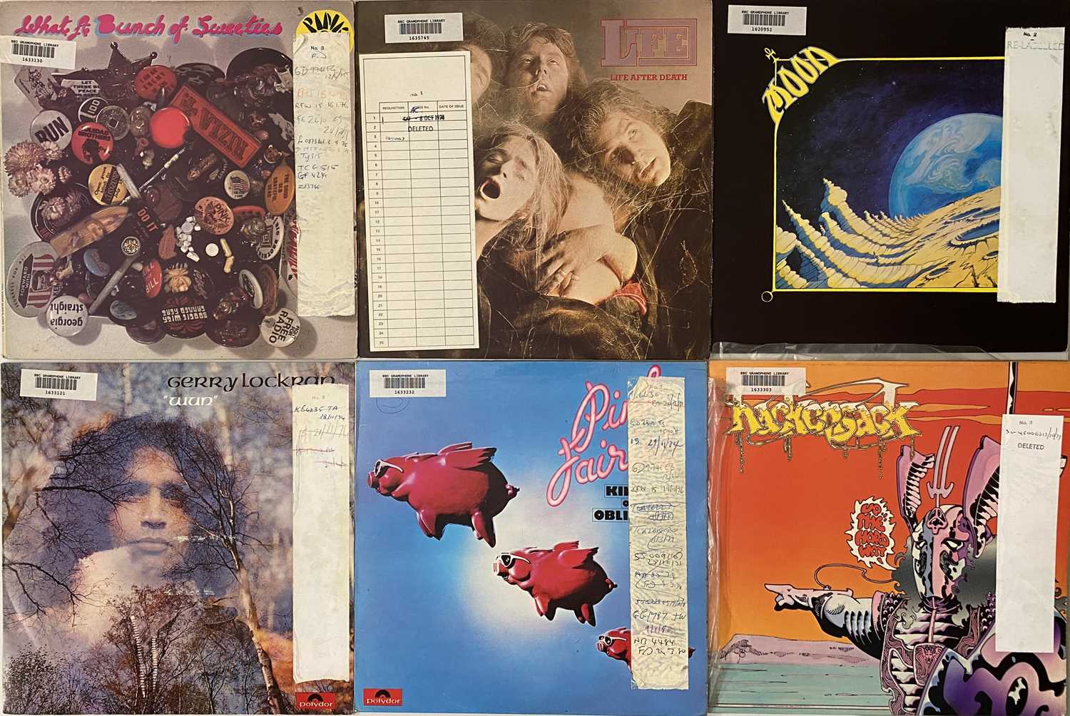 Lot 84 - POLYDOR - LP RARITIES PACK