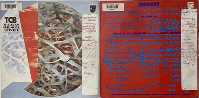 Lot 88 - GRAHAM COLLIER MUSIC/ THE ALAN SKIDMORE QUINTET - PHILIPS JAZZ LP RARITIES PACK