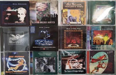 Lot 173 - BILL NELSON AND RELATED - CD COLLECTION