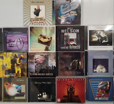 Lot 173 - BILL NELSON AND RELATED - CD COLLECTION