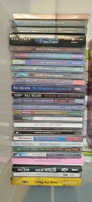 Lot 173 - BILL NELSON AND RELATED - CD COLLECTION